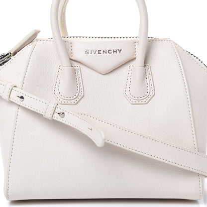Givenchy Sugar Goatskin Mini Antigona White 7 of 20