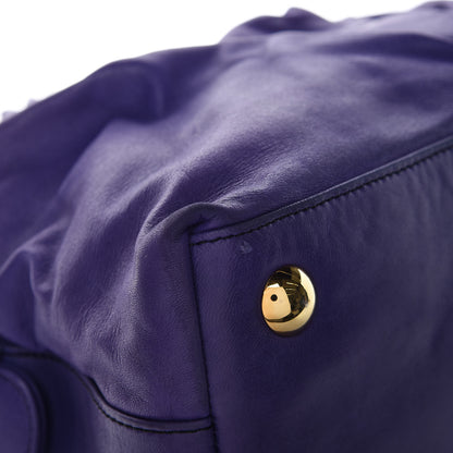 Valentino Garavani Lambskin Woven Couture Bag Purple 8 of 15