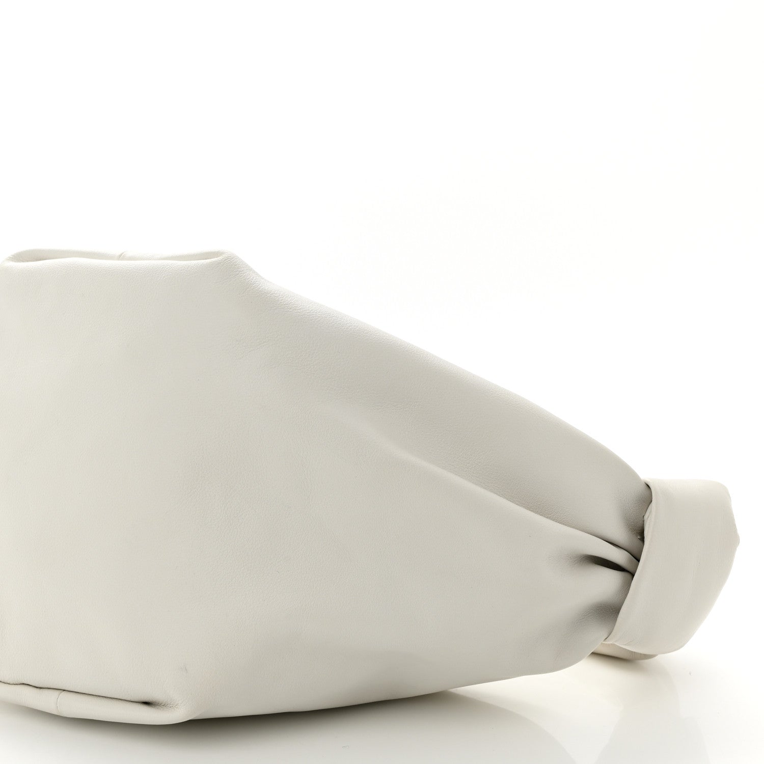 Bottega Veneta Calfskin Mini Double Knot Bag White 10 of 10