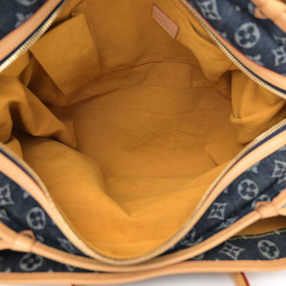 Louis Vuitton Denim Raye Cabas GM 5 of 10