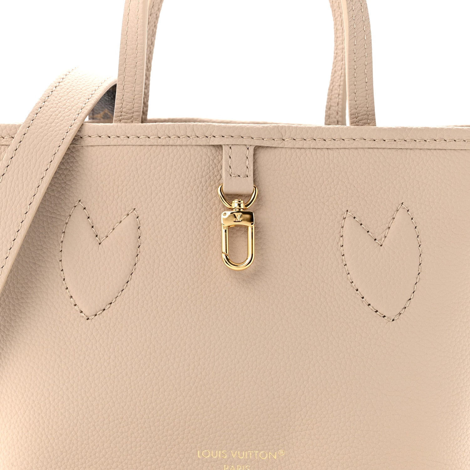 Louis Vuitton Monogram Neverfull Inside Out Bandouliere BB Limestone 14 of 18