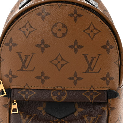 Louis Vuitton Reverse Monogram Palm Springs Backpack Mini 8 of 10