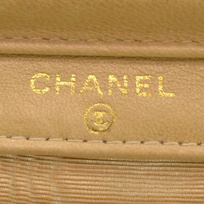 Chanel Caviar Wallet on Chain WOC Beige 5 of 7