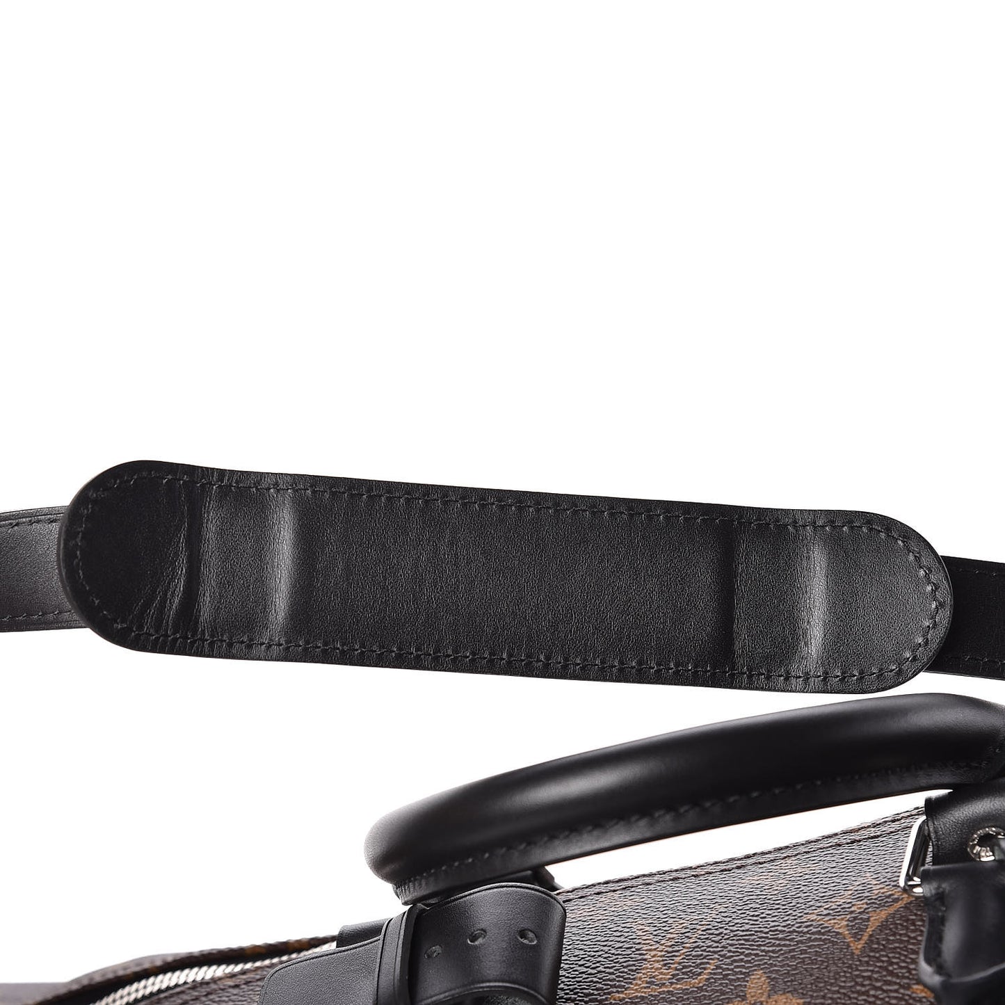 Monogram Macassar Keepall Bandouliere 55