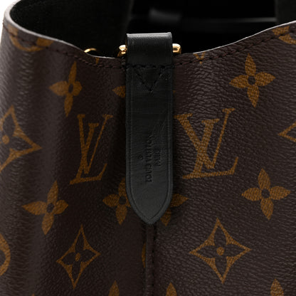 Louis Vuitton Monogram Neonoe MM Black 6 of 10