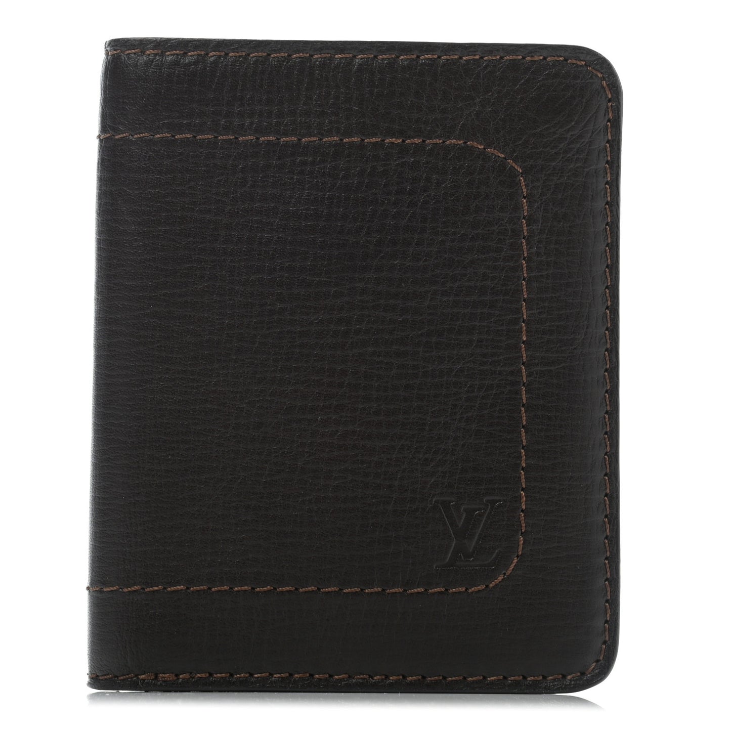 Utah Compact Wallet Coffee