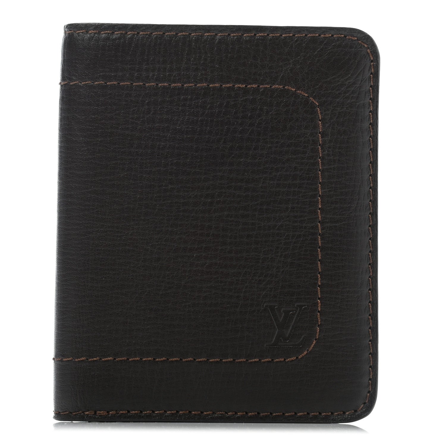 Louis Vuitton Utah Compact Wallet Coffee 1 of 7