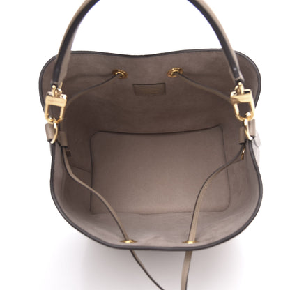 Louis Vuitton Empreinte Monogram Giant Neonoe MM Tourterelle Creme 6 of 10
