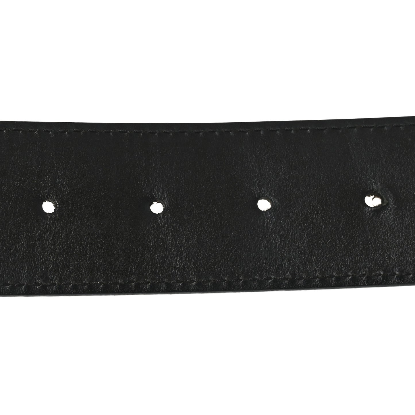 Calfskin Monogram LV Initiales Reversible 90 36 Belt Black