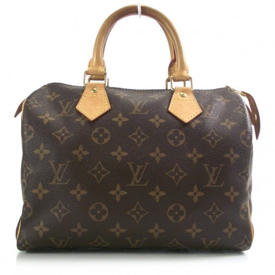 Louis Vuitton Monogram Speedy 25 1 of 10