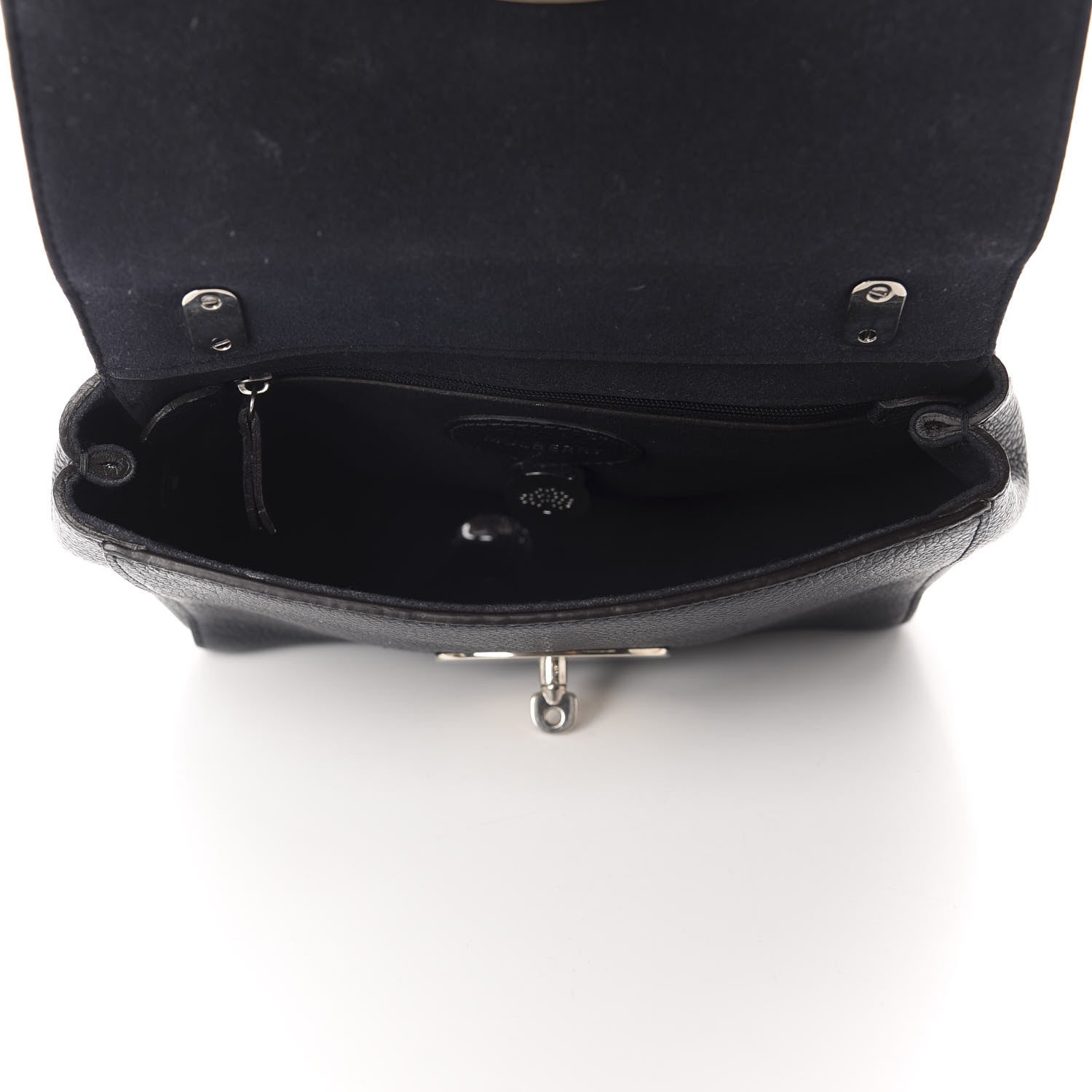 Mulberry Small Classic Grain Small Lily Flap Midnight Blue 6 of 12