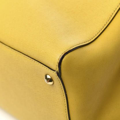 Fendi Vitello Elite Large 2Jours Tote Cedro 14 of 15