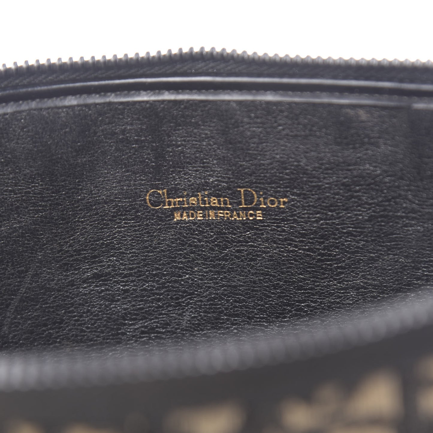 Monogram Cosmetic Case Black