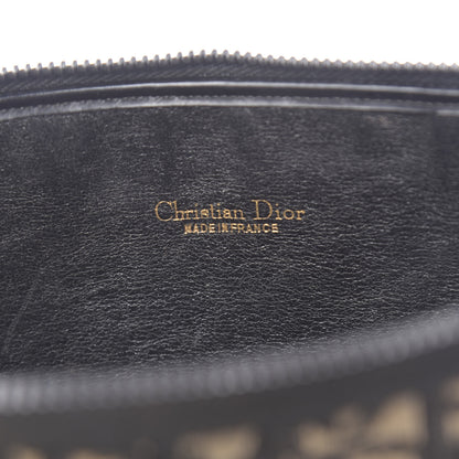 Christian Dior Monogram Cosmetic Case Black 6 of 11