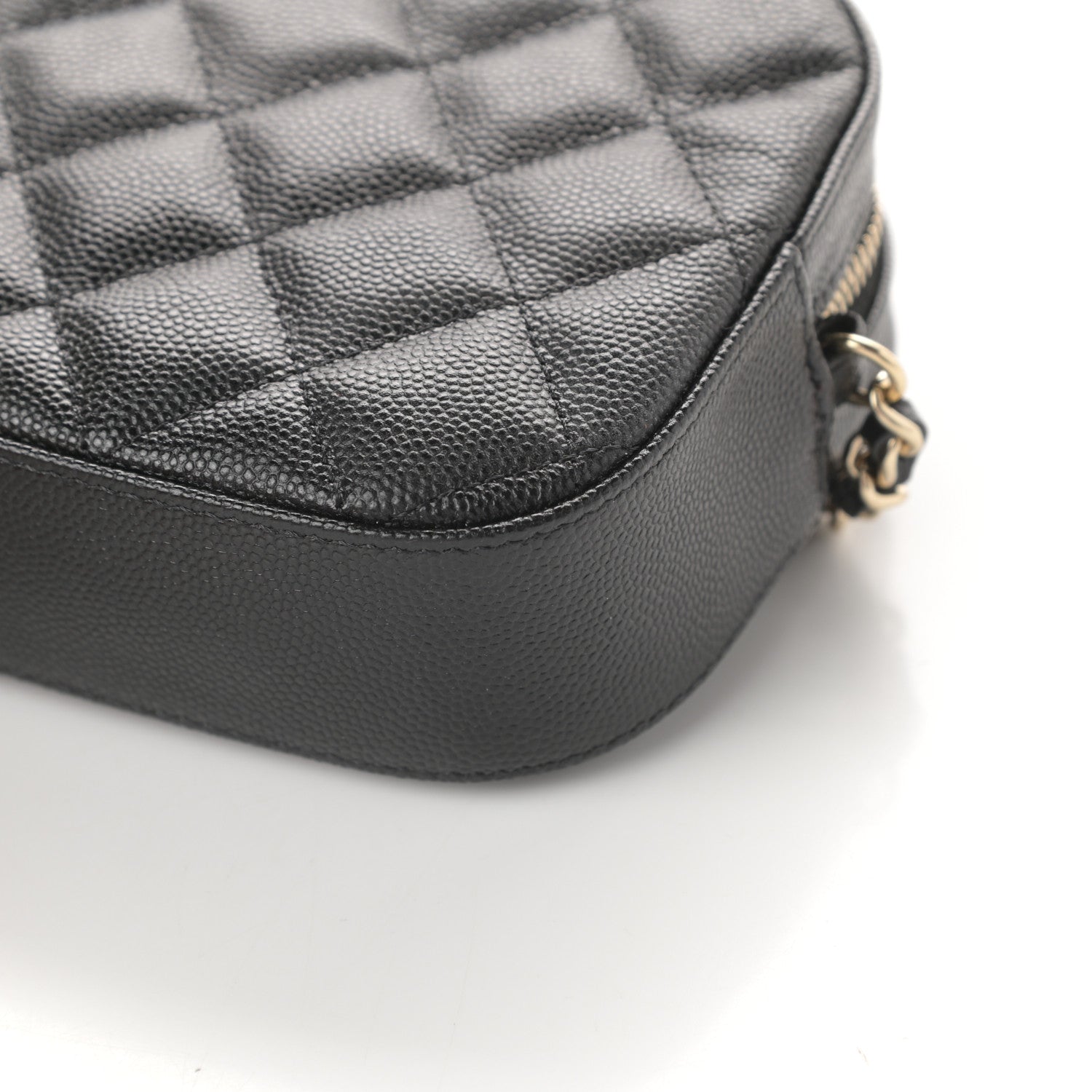 Chanel Caviar Quilted Vanity With Chain Black 10 of 10