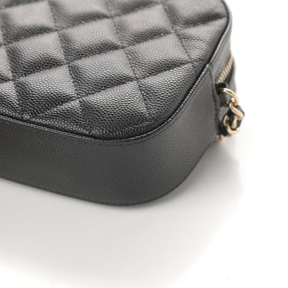 Chanel Caviar Quilted Vanity With Chain Black 10 of 10