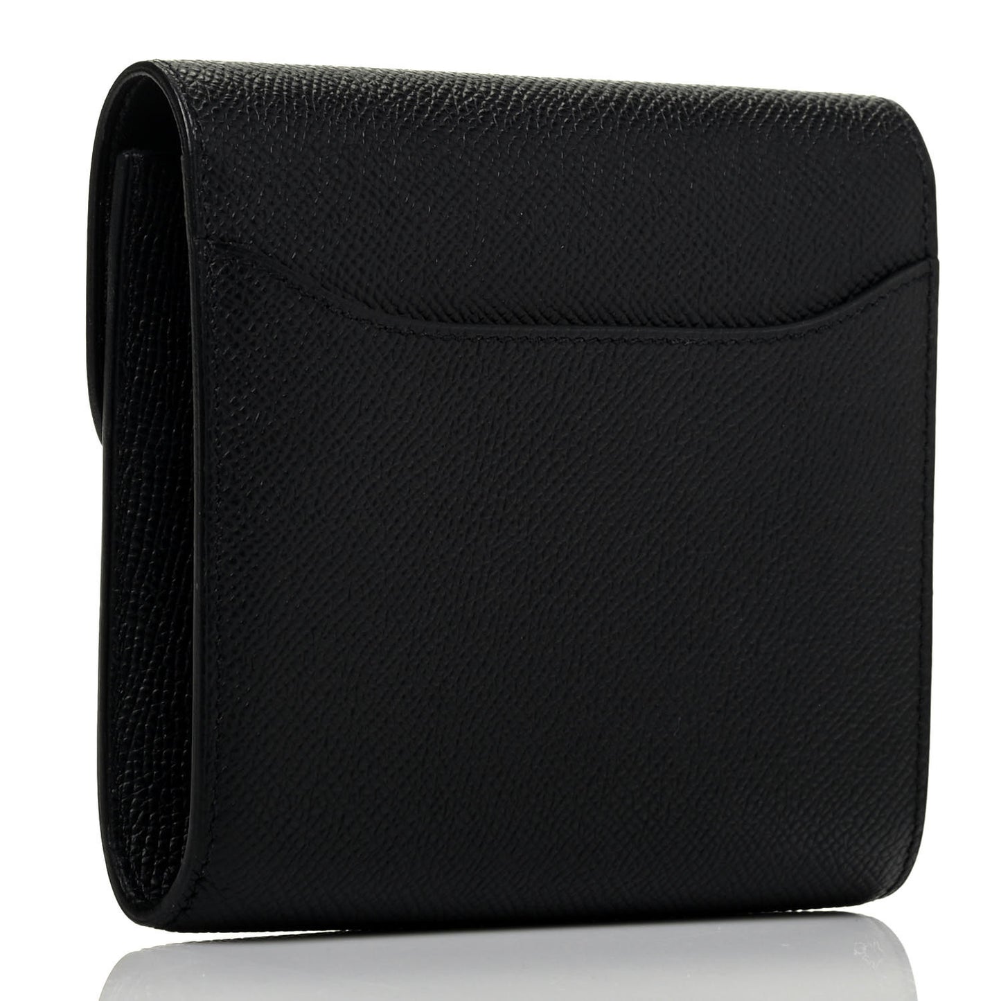 Epsom Constance Short Wallet Black
