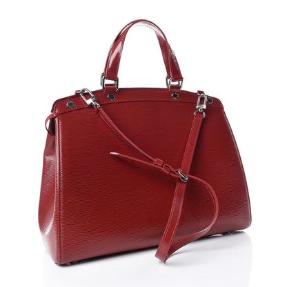 Louis Vuitton Epi Brea GM Rubis 3 of 21