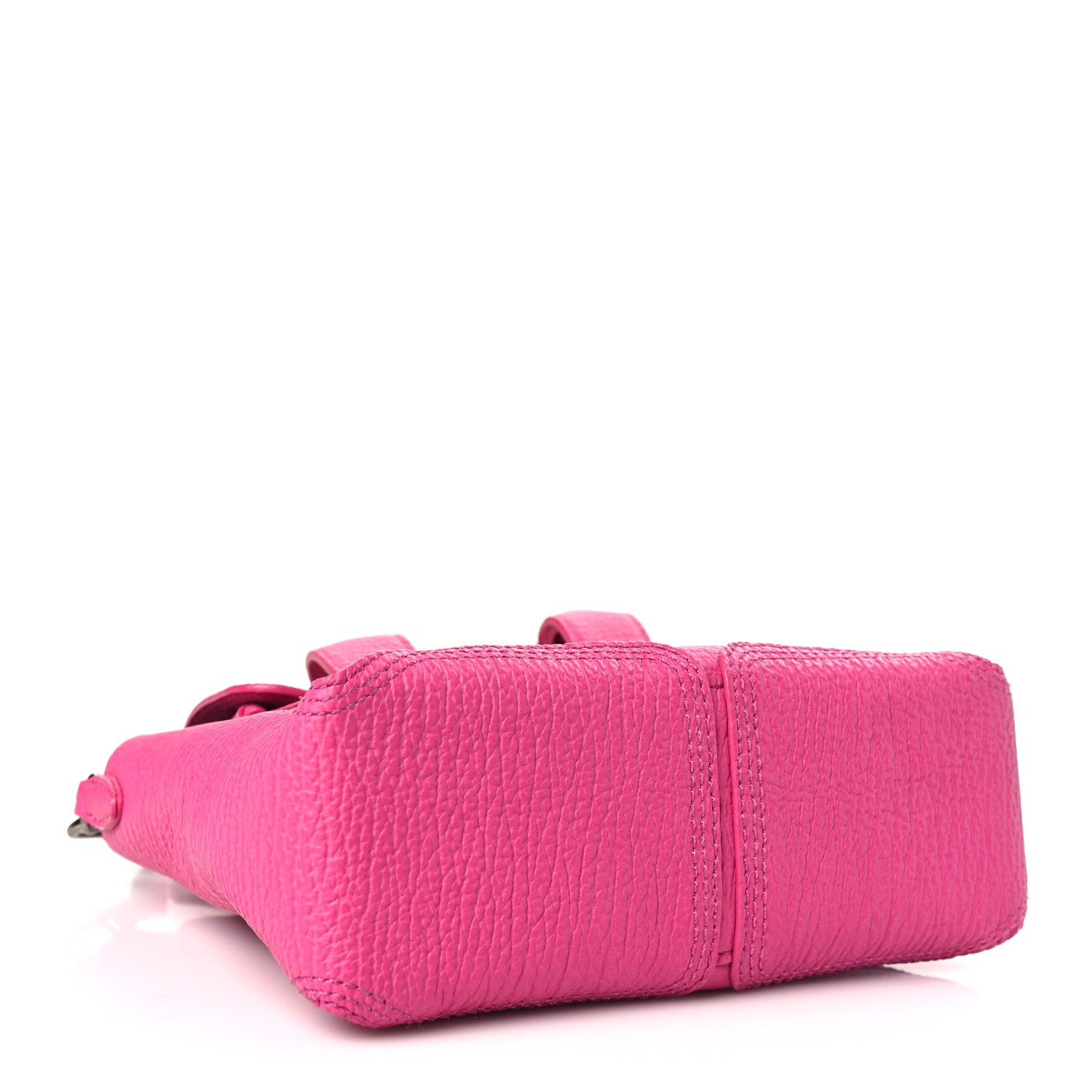 3.1 Phillip Lim Textured Calfskin Mini Pashli Satchel Bright Fuchsia 4 of 8
