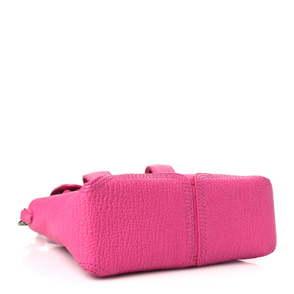 3.1 Phillip Lim Textured Calfskin Mini Pashli Satchel Bright Fuchsia 4 of 8