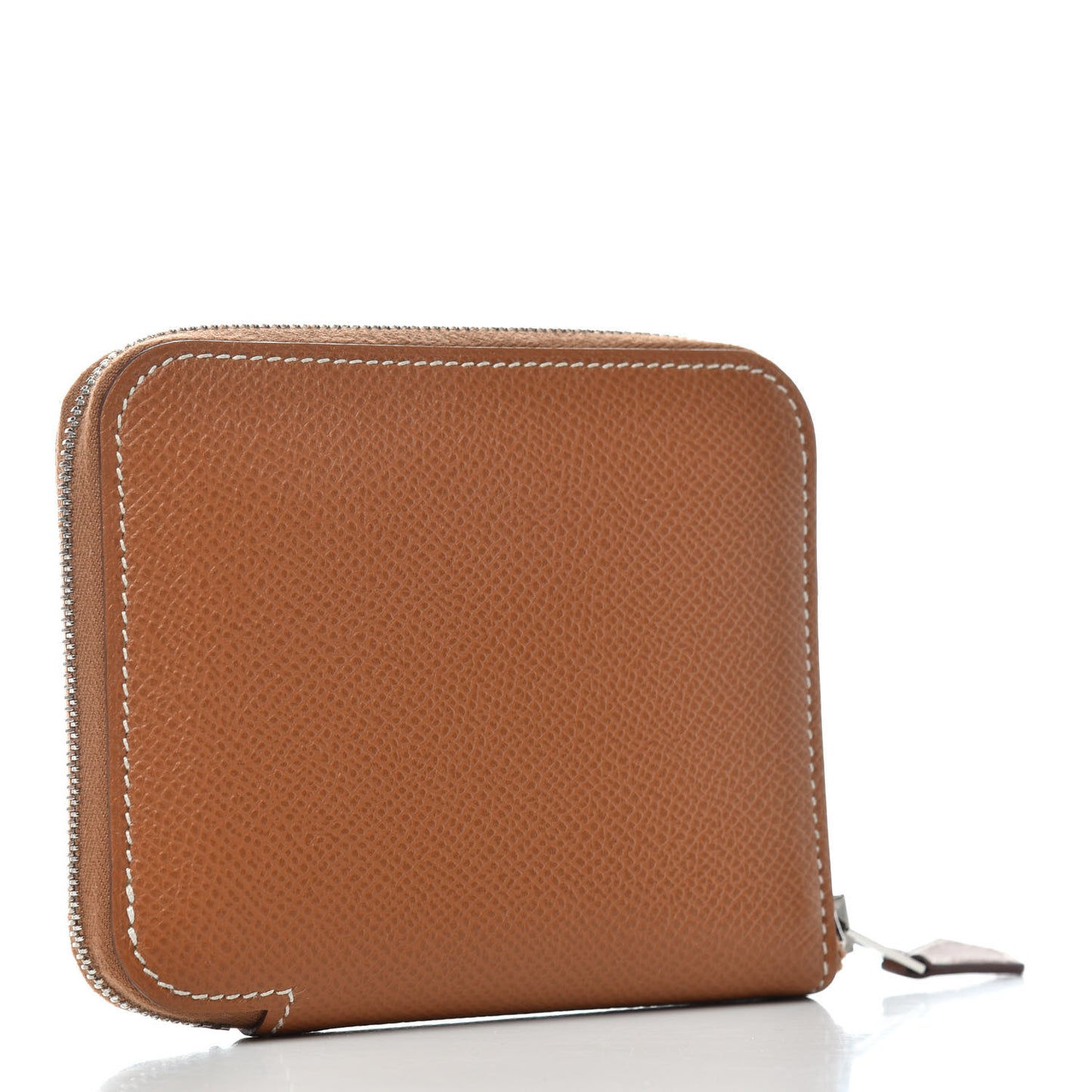 Epsom Silk'in Compact Wallet Gold