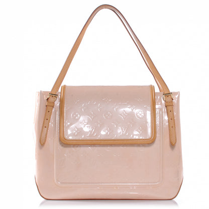 Louis Vuitton Vernis Petronia Street Marshmallow 1 of 7