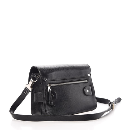 Proenza Schouler Textured Calfskin Mini PS11 Classic Shoulder Bag Black 3 of 7