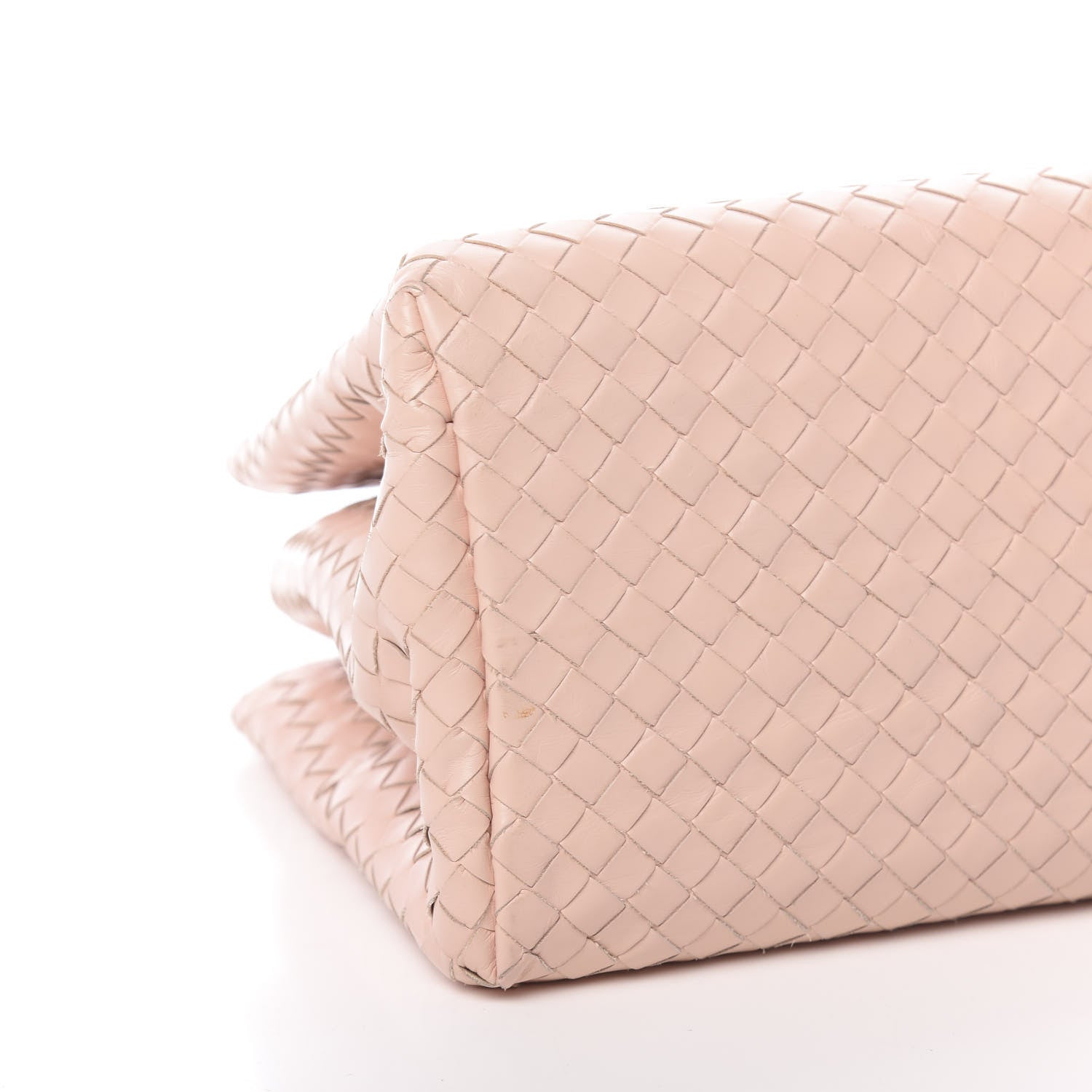 Bottega Veneta Light Calf Intrecciato Small Roma Flamingo 8 of 11
