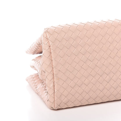 Bottega Veneta Light Calf Intrecciato Small Roma Flamingo 8 of 11