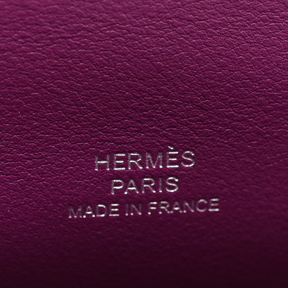 Hermes Swift Kelly Pochette Clutch Anemone 6 of 11