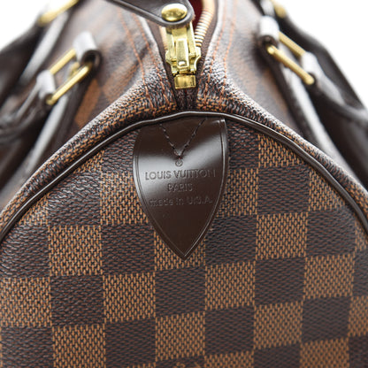 Louis Vuitton Damier Ebene Speedy 25 6 of 12