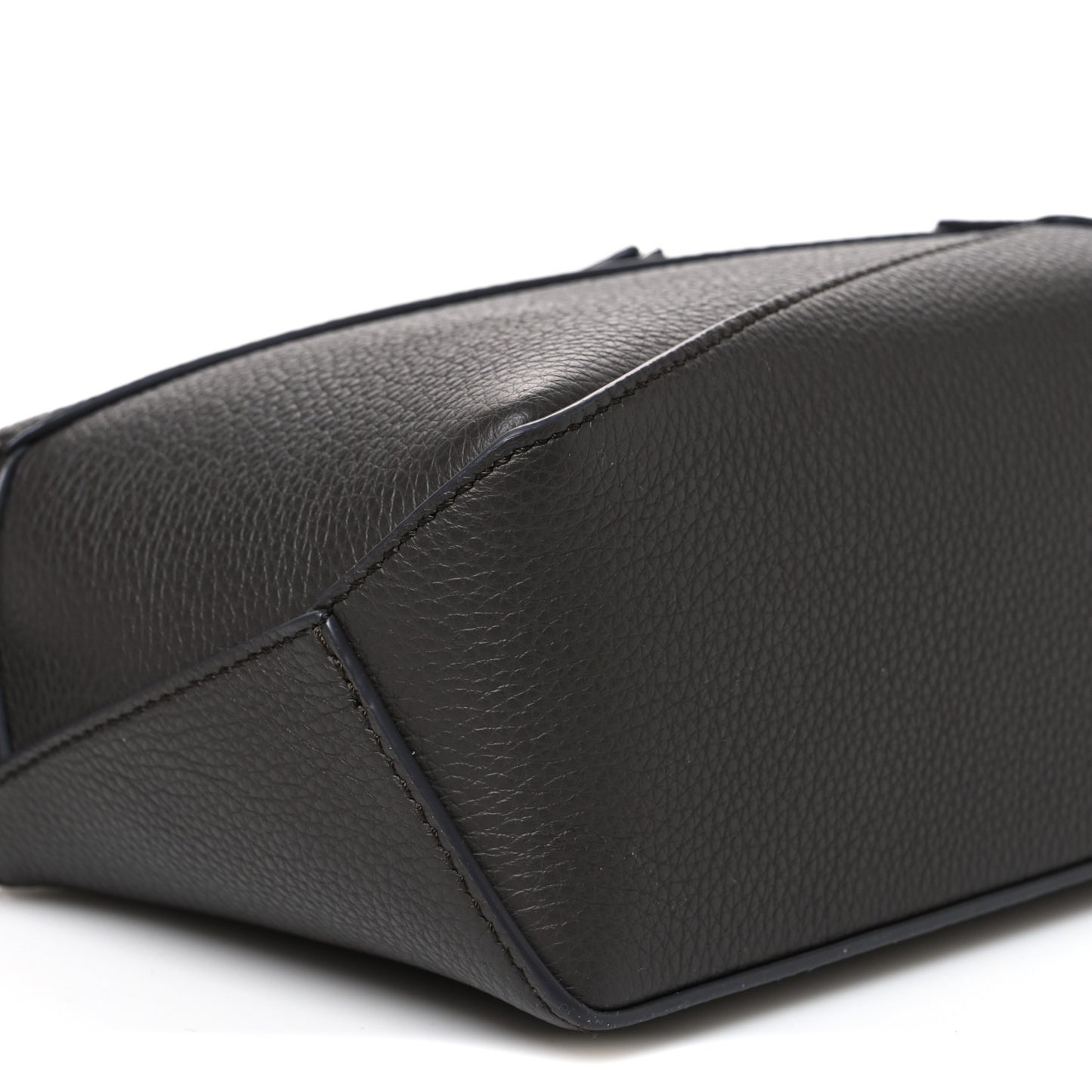 Calfskin Mini Puzzle Bag Anthracite