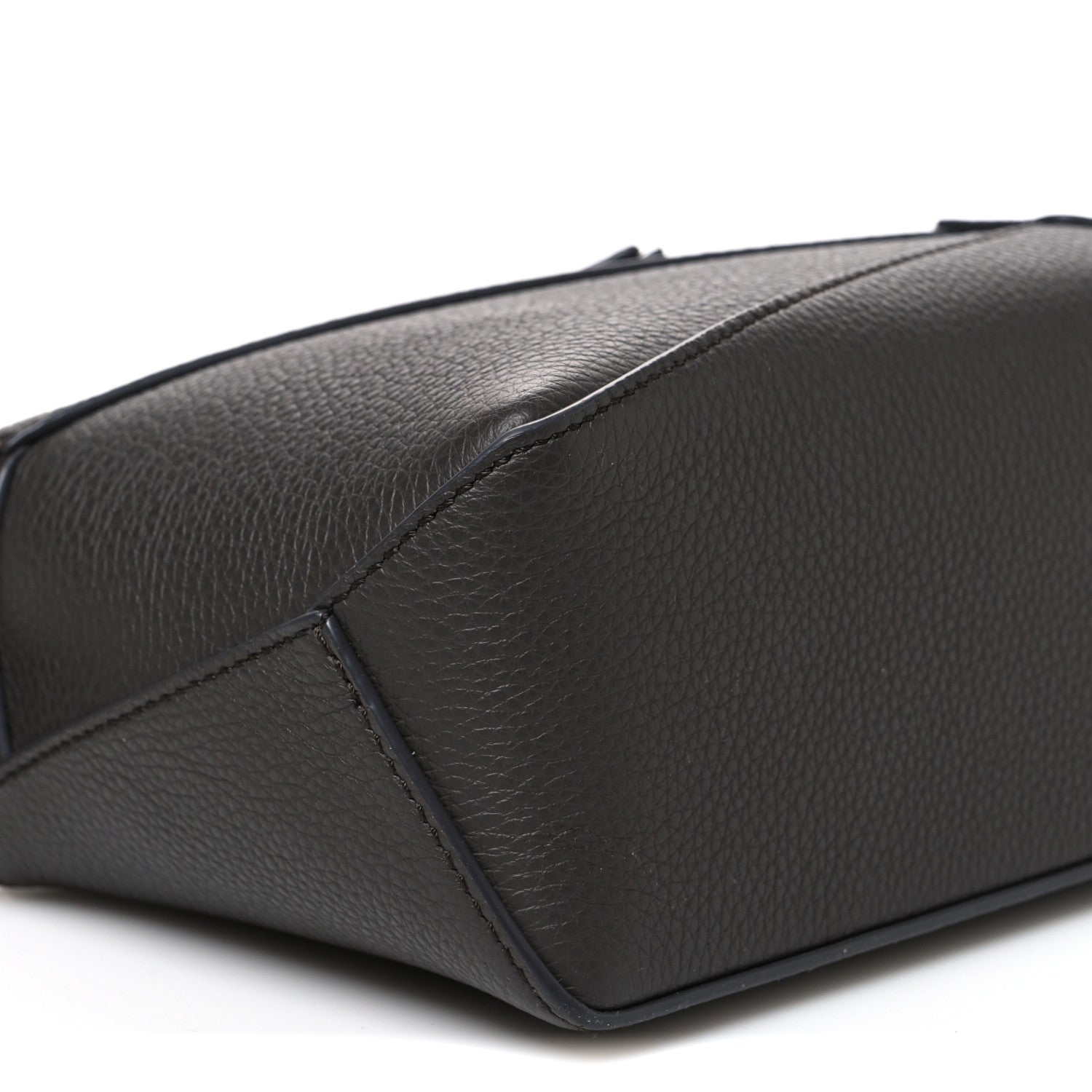 Loewe Calfskin Mini Puzzle Bag Anthracite 9 of 10