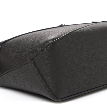 Loewe Calfskin Mini Puzzle Bag Anthracite 9 of 10