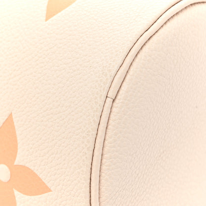 Louis Vuitton Empreinte Monogram Giant By The Pool Papillon BB Cream Saffron 8 of 9