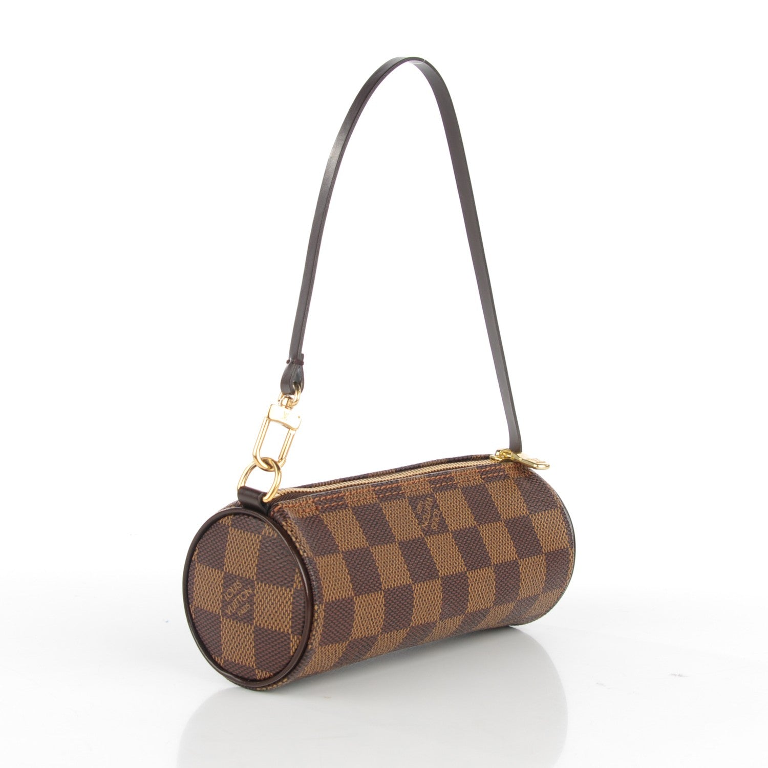 Louis Vuitton Damier Ebene Mini Papillon 3 of 6