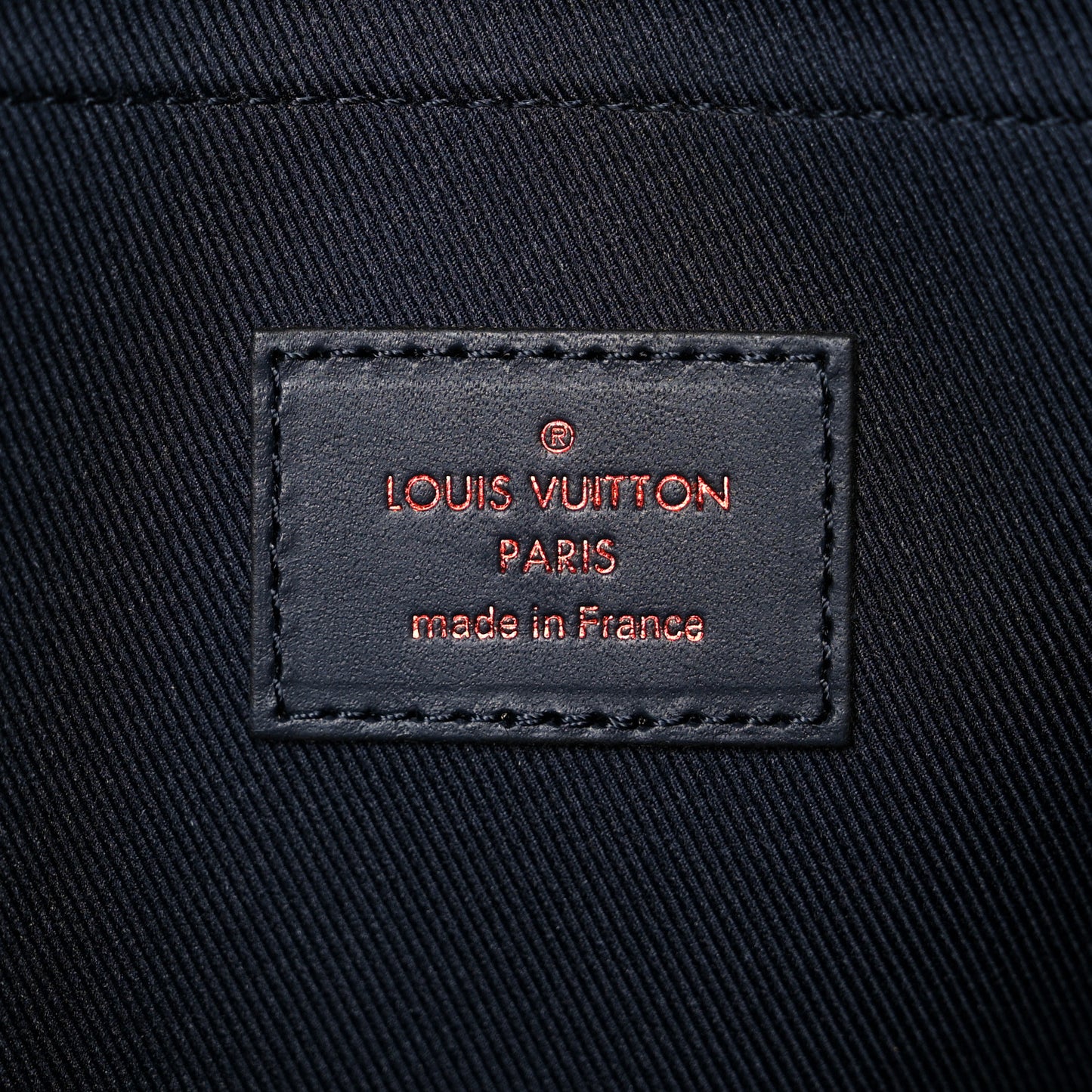 Monogram Upside Down Pochette Apollo GM