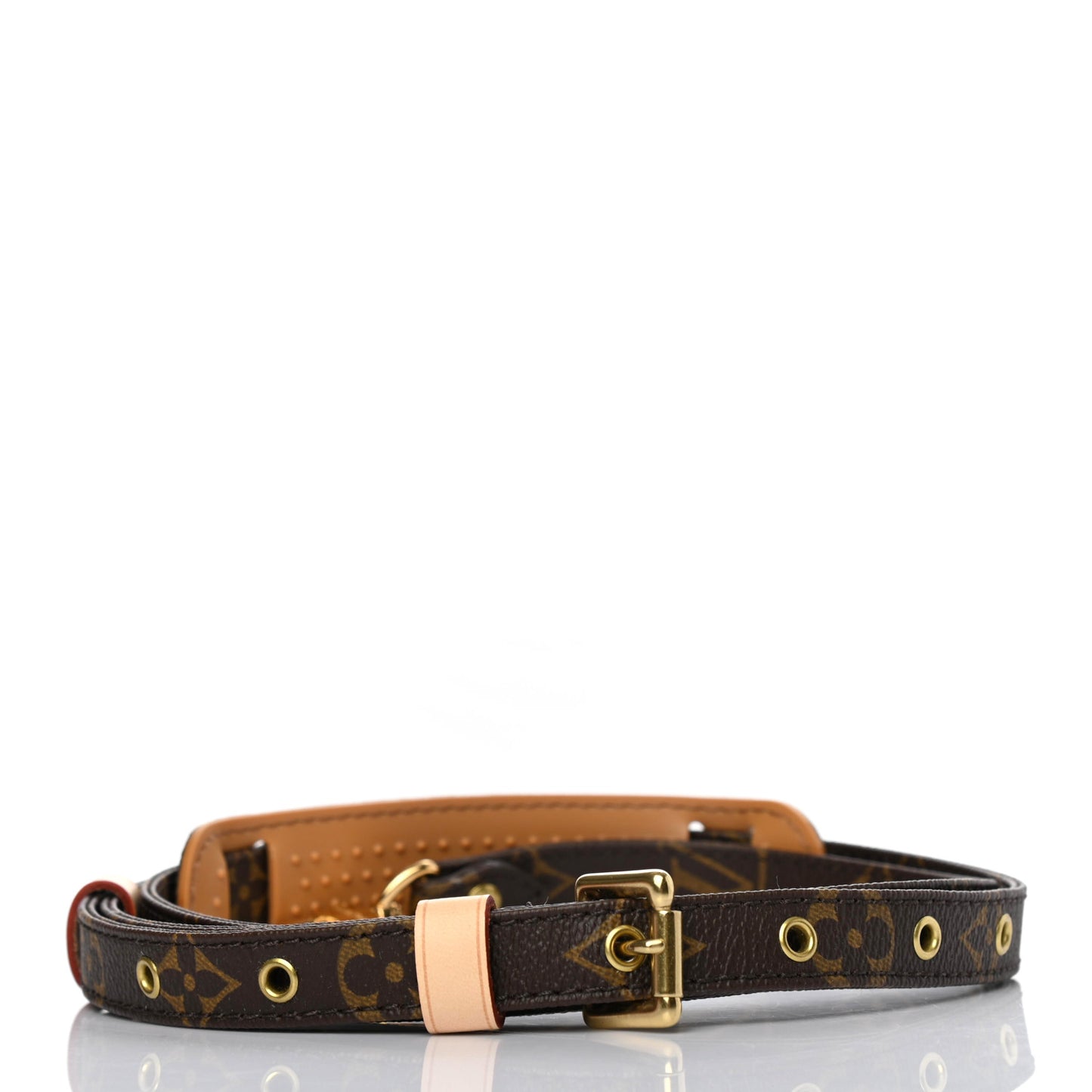 Monogram 16mm Adjustable Shoulder Strap