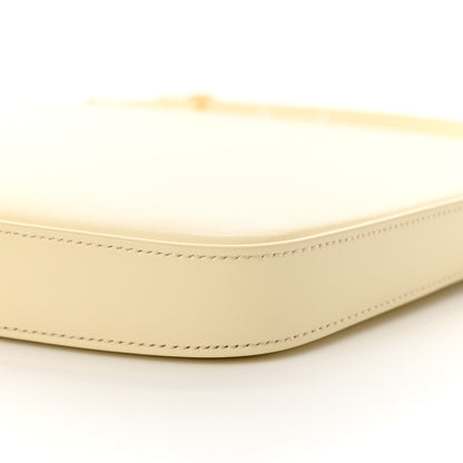 Celine Shiny Calfskin Medium Croque Bag Sunlight 10 of 11
