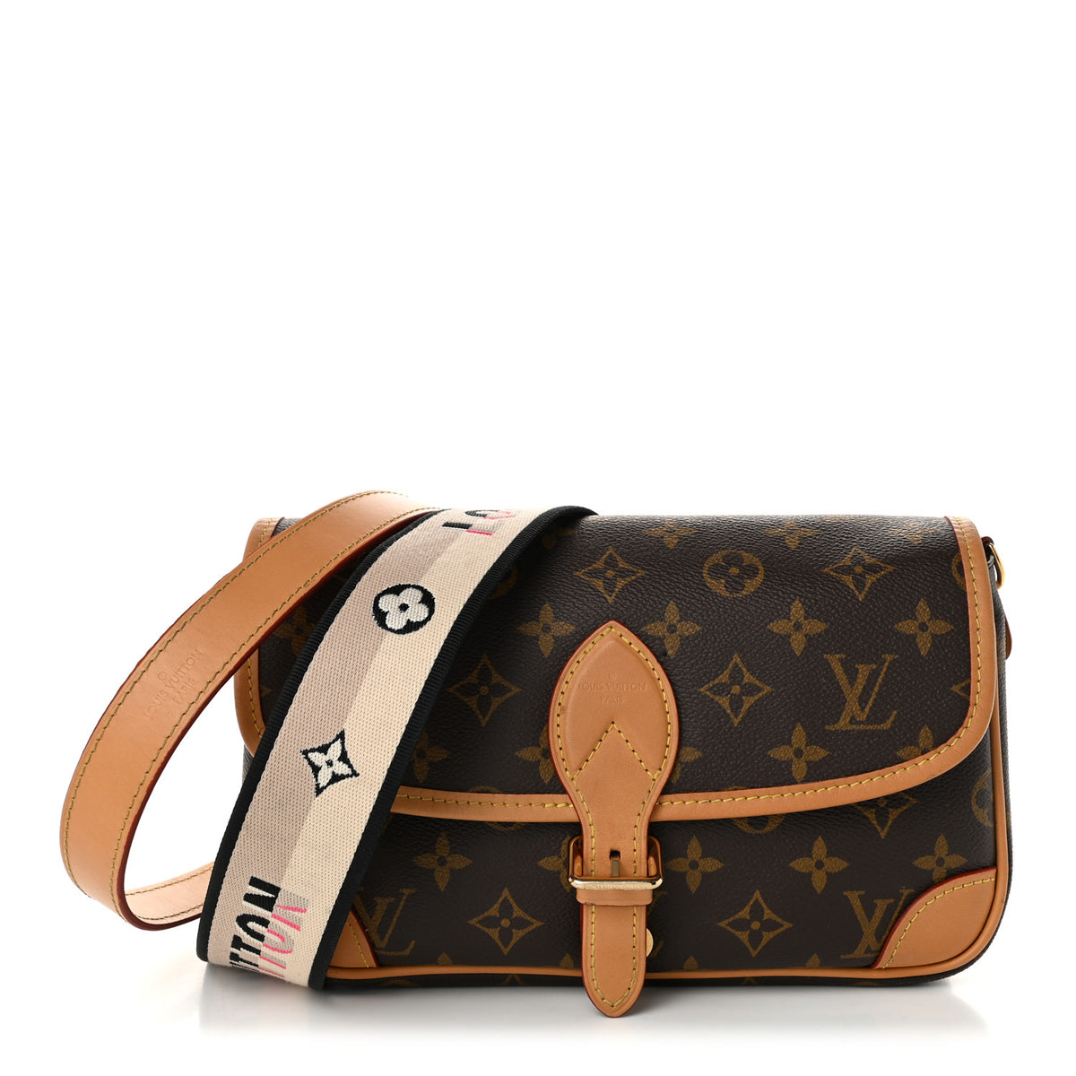 Louis Vuitton Monogram Diane Black 1 of 9