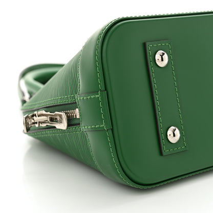 Louis Vuitton Epi Alma BB Borneo Green 8 of 9