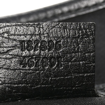 Gucci Monogram Medium Jolicoeur Tote Black 7 of 11
