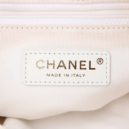Chanel Lambskin Quilted Pearl About Pearls Drawstring Bag White 6 of 12