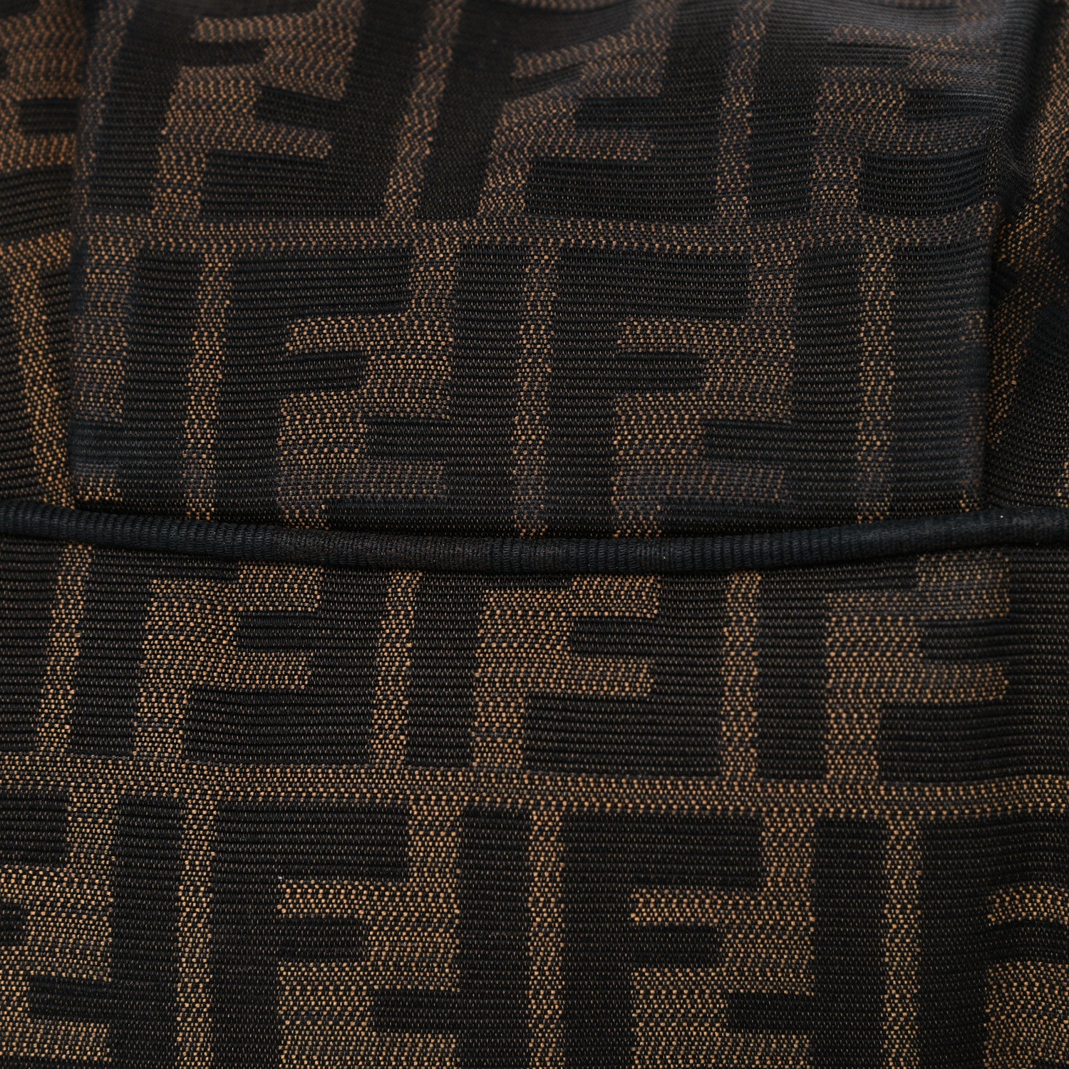 Fendi Zucca Mia Tote Tobacco 20 of 24
