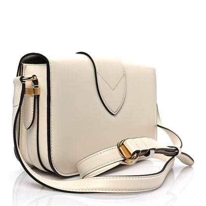 Louis Vuitton Smooth Calfskin LV Pont 9 Cream 3 of 8