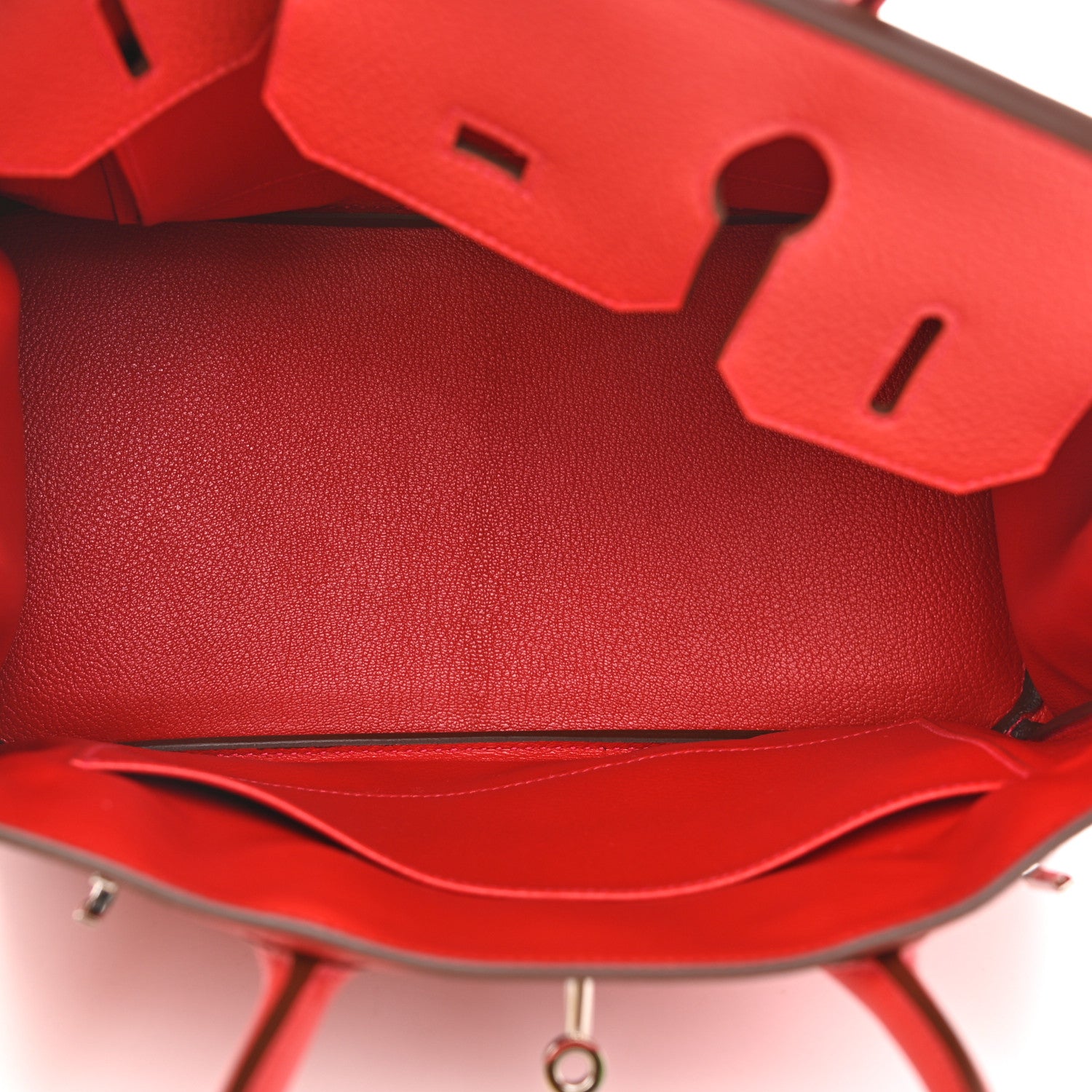 Hermes Togo Birkin 30 Rouge Casaque 5 of 12