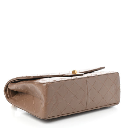 Chanel Aged Calfskin Quilted 2.55 Reissue 226 Flap Beige 4 of 10
