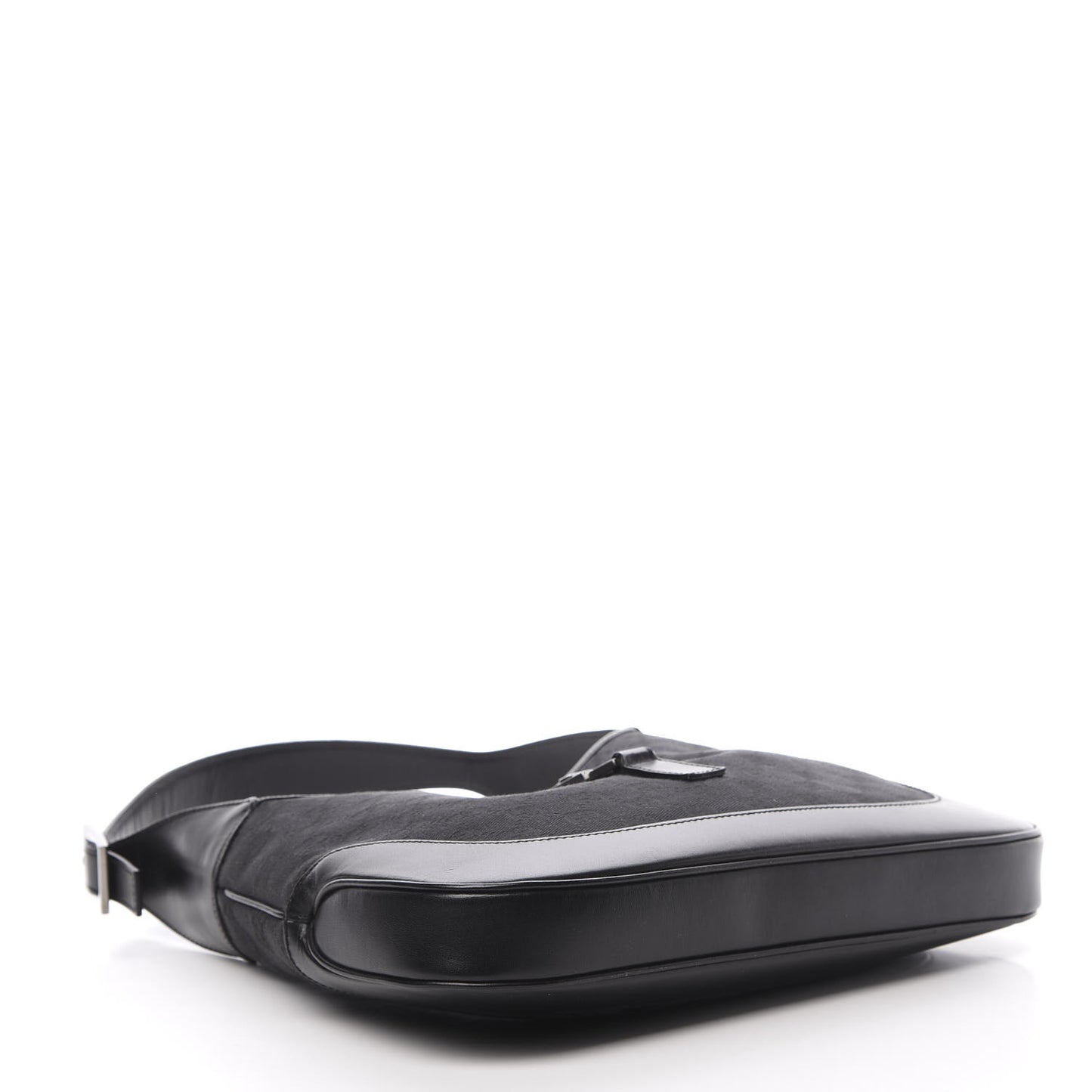 Monogram Small Jackie O Hobo Black