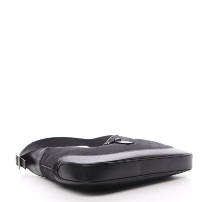 Gucci Monogram Small Jackie O Hobo Black 4 of 10