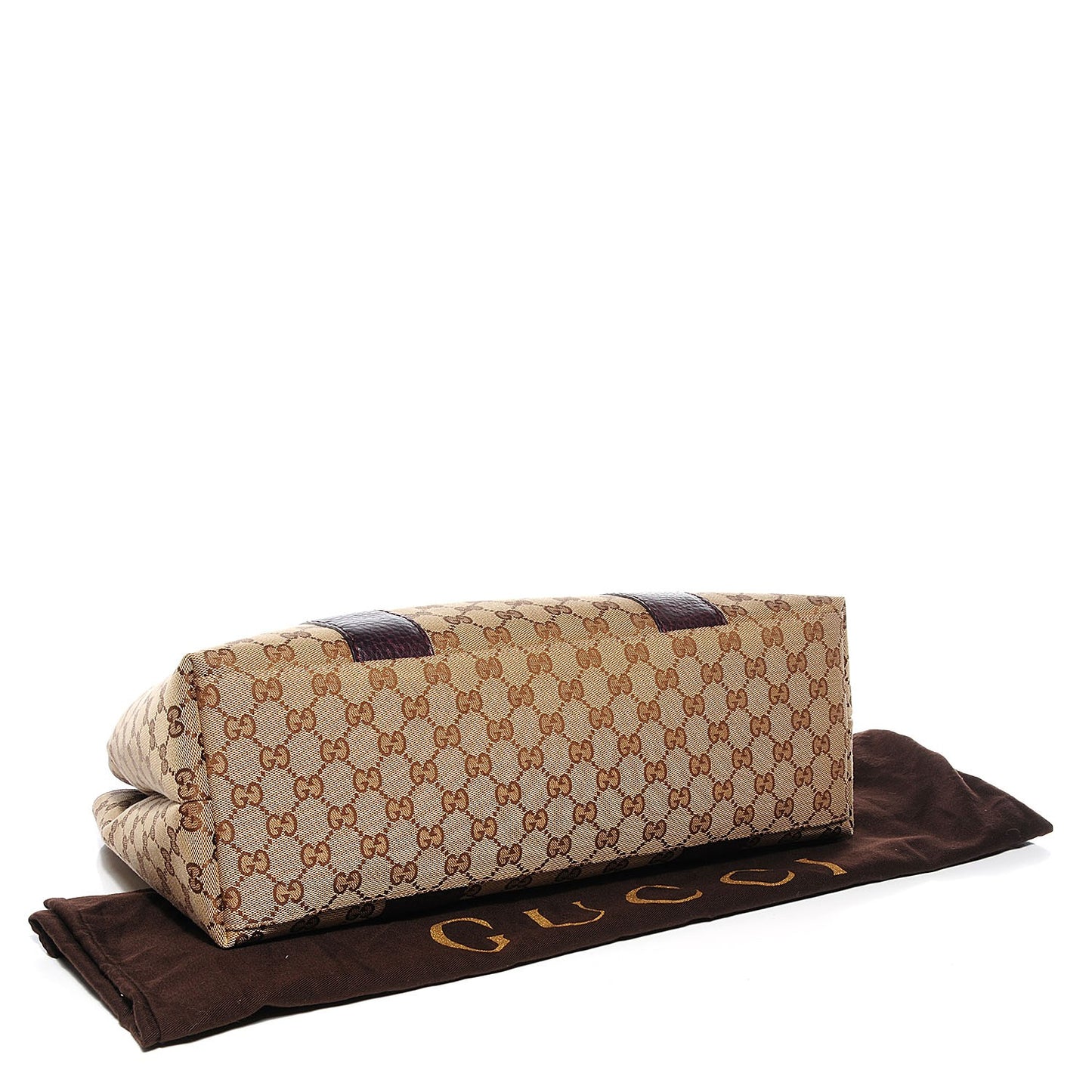 Monogram Medium Bamboo Bar Tote Bordeaux